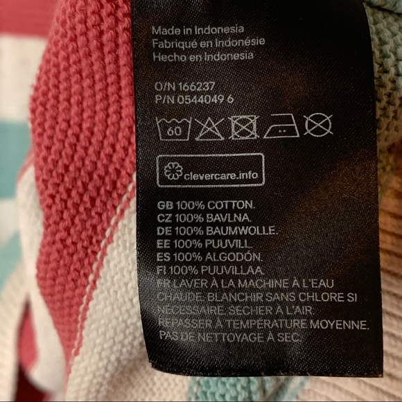 Toddler Girl’s H&M Striped Sweater - Picture 11 of 11